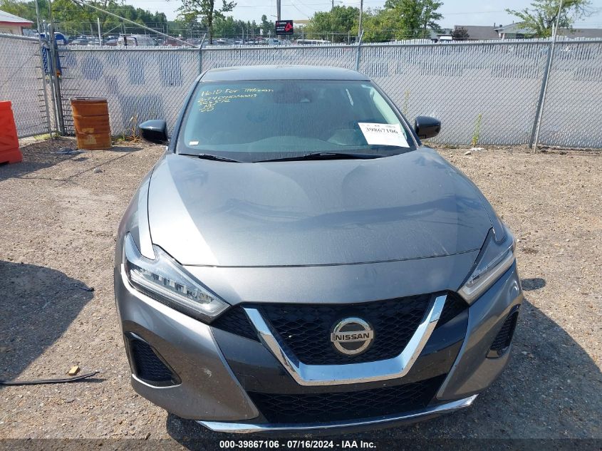 2020 Nissan Maxima S VIN: 1N4AA6BV7LC365572 Lot: 39867106