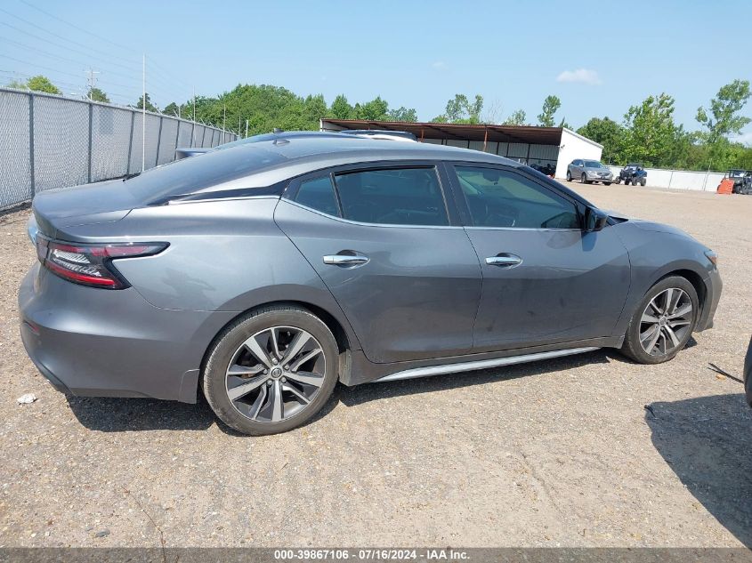 2020 Nissan Maxima S VIN: 1N4AA6BV7LC365572 Lot: 39867106