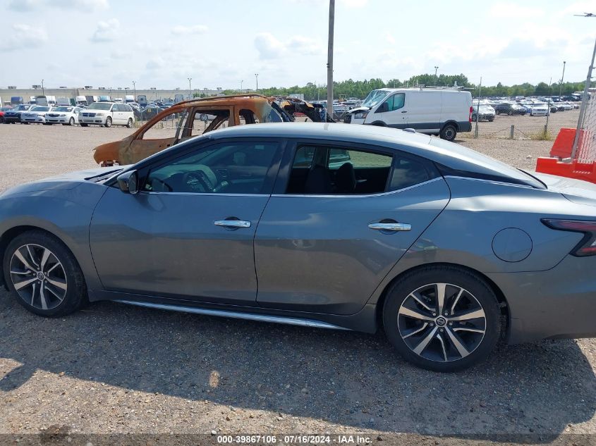 2020 Nissan Maxima S VIN: 1N4AA6BV7LC365572 Lot: 39867106