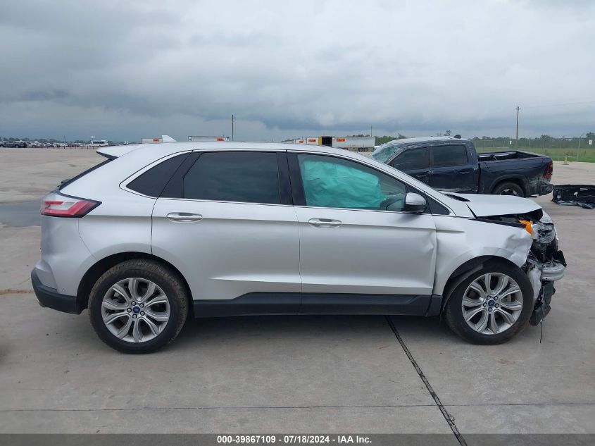 2019 Ford Edge Titanium VIN: 2FMPK4K99KBC37238 Lot: 39867109