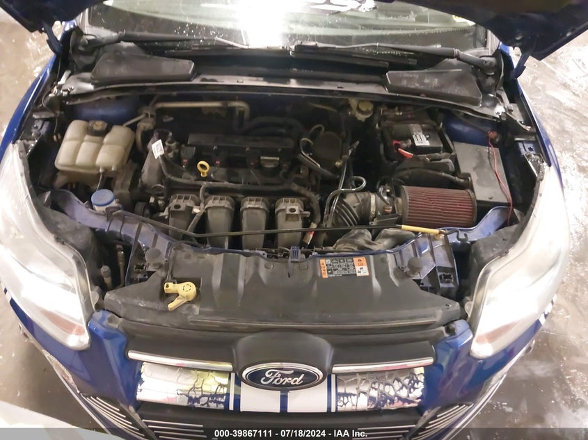 2014 FORD FOCUS SE - 1FADP3K29EL462114