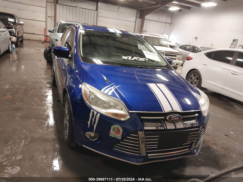 2014 FORD FOCUS SE - 1FADP3K29EL462114