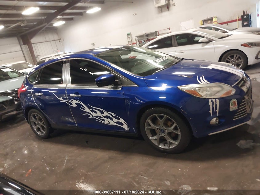 2014 FORD FOCUS SE - 1FADP3K29EL462114