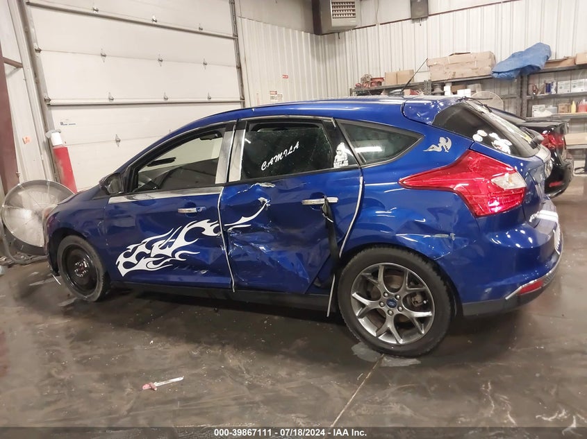 2014 FORD FOCUS SE - 1FADP3K29EL462114