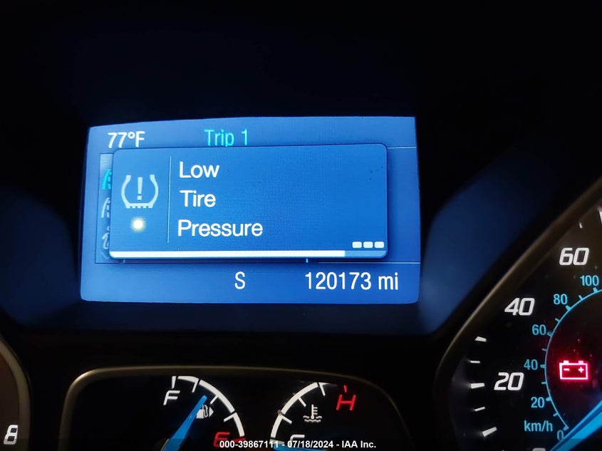 2014 FORD FOCUS SE - 1FADP3K29EL462114