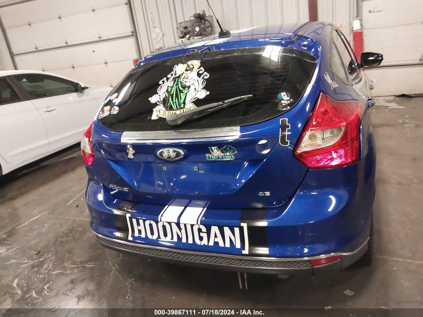 2014 FORD FOCUS SE - 1FADP3K29EL462114