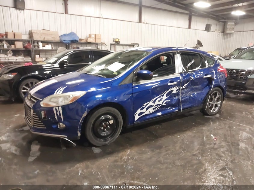 2014 FORD FOCUS SE - 1FADP3K29EL462114