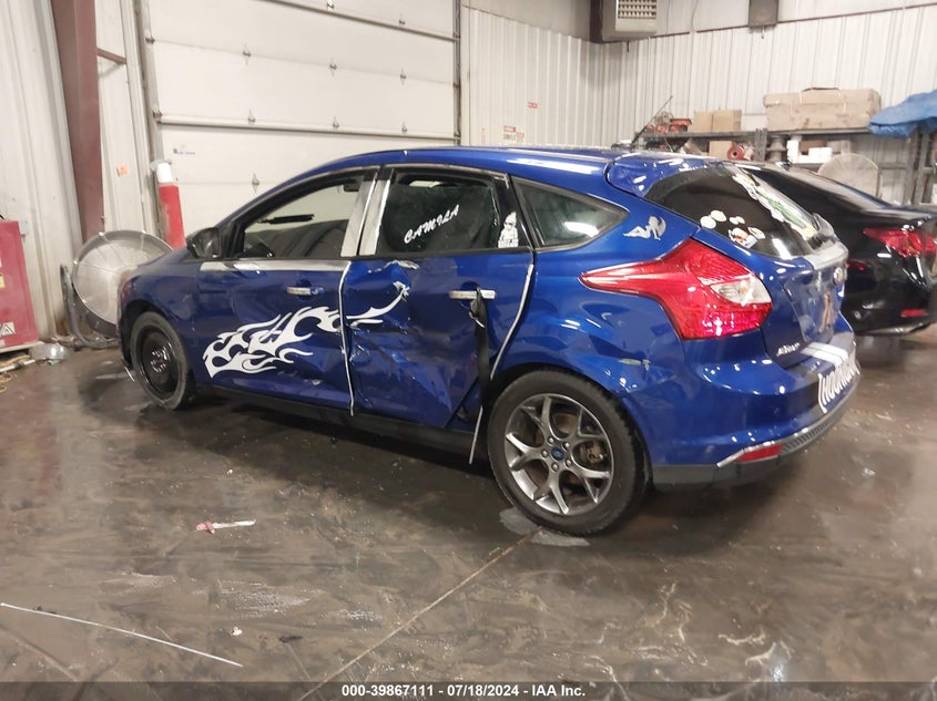 2014 FORD FOCUS SE - 1FADP3K29EL462114