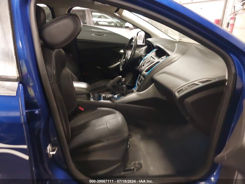 2014 FORD FOCUS SE - 1FADP3K29EL462114
