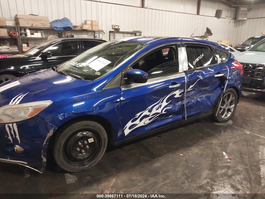 2014 FORD FOCUS SE - 1FADP3K29EL462114