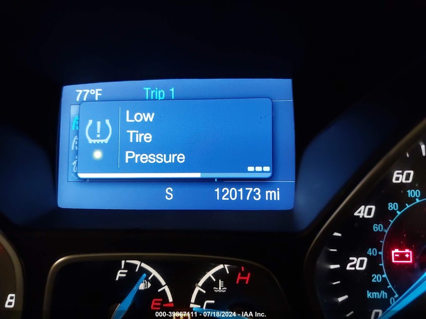 2014 FORD FOCUS SE - 1FADP3K29EL462114