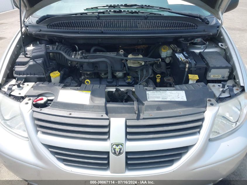 2005 Dodge Grand Caravan Sxt VIN: 2D4GP44L75R118536 Lot: 39867114