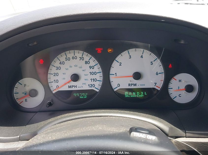 2005 Dodge Grand Caravan Sxt VIN: 2D4GP44L75R118536 Lot: 39867114