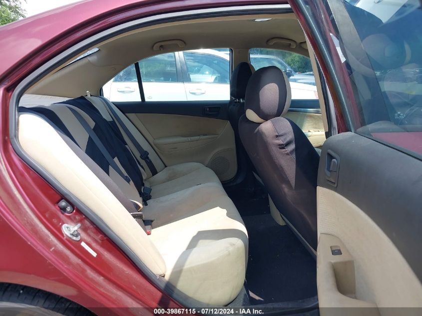 2009 Hyundai Sonata Gls VIN: 5NPET46CX9H498083 Lot: 39867115