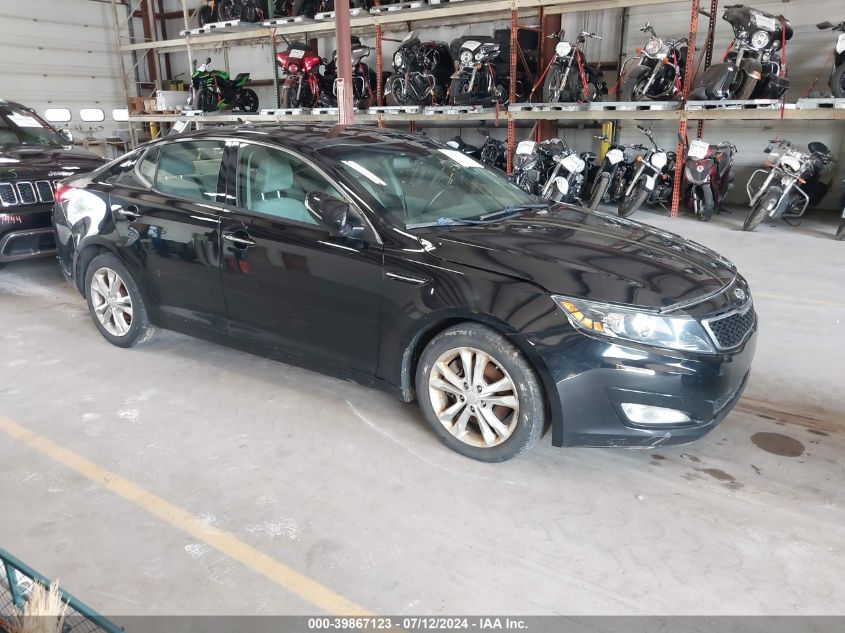 2012 Kia Optima Ex Turbo VIN: 5XXGN4A63CG015170 Lot: 39867123