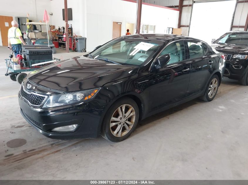 2012 Kia Optima Ex Turbo VIN: 5XXGN4A63CG015170 Lot: 39867123