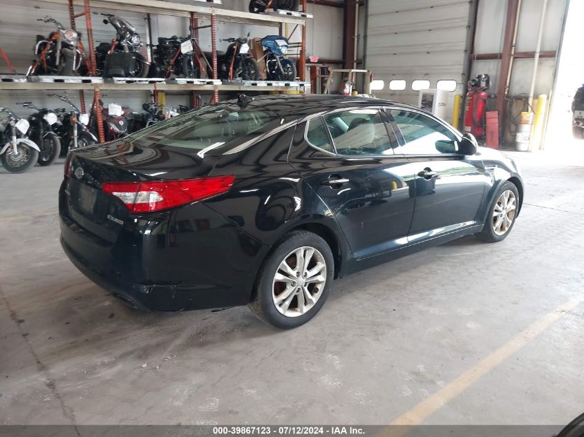 2012 Kia Optima Ex Turbo VIN: 5XXGN4A63CG015170 Lot: 39867123