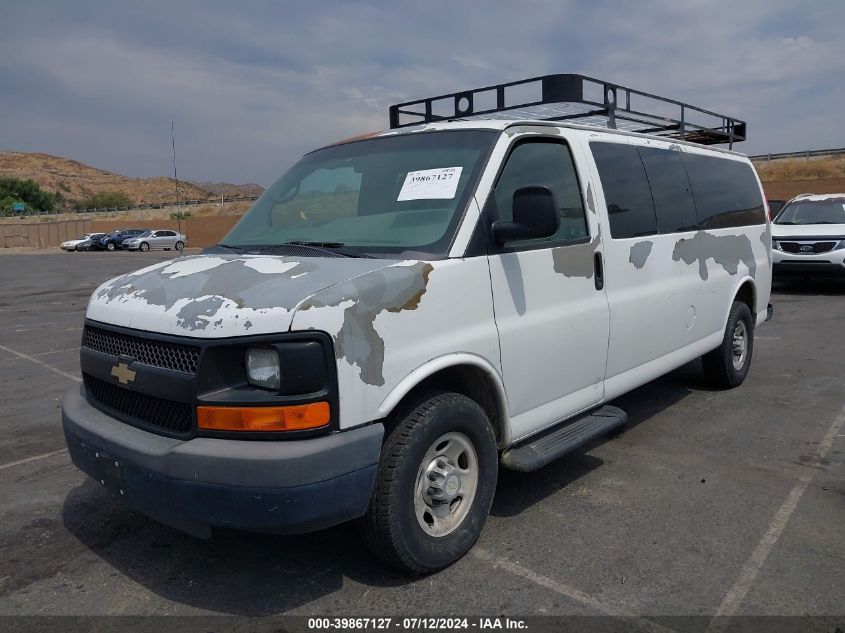 2010 Chevrolet Express 3500 Ls VIN: 1GA2GZDG8A1139815 Lot: 39867127