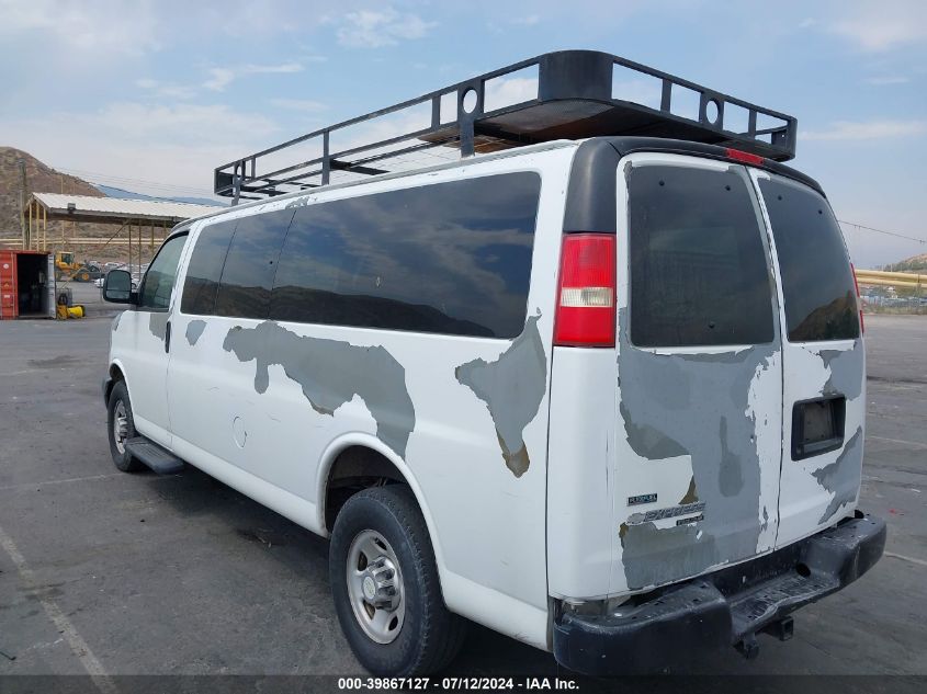 2010 Chevrolet Express 3500 Ls VIN: 1GA2GZDG8A1139815 Lot: 39867127