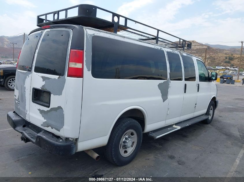 2010 Chevrolet Express 3500 Ls VIN: 1GA2GZDG8A1139815 Lot: 39867127