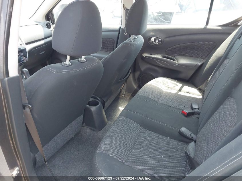 2017 Nissan Versa VIN: 3N1CN7AD5HK429666 Lot: 39867129