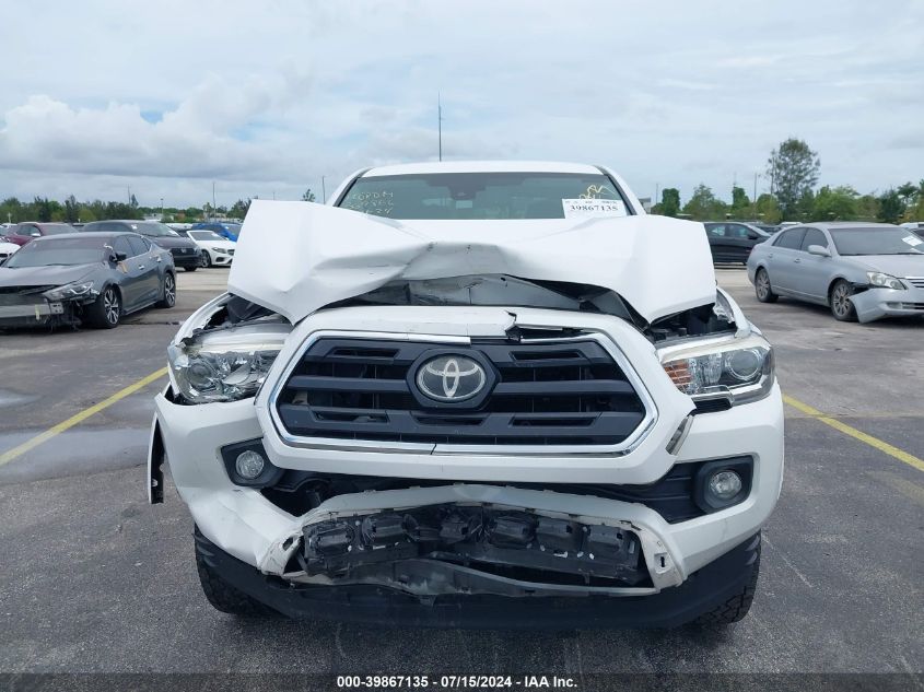 2018 Toyota Tacoma Sr5 VIN: 3TMBZ5DN2JM012246 Lot: 39867135