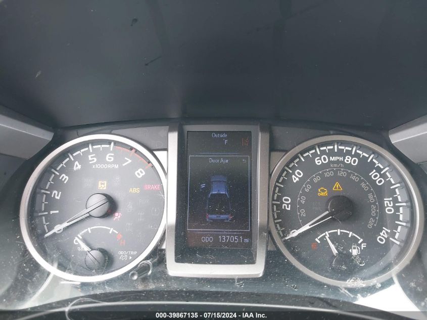 2018 Toyota Tacoma Sr5 VIN: 3TMBZ5DN2JM012246 Lot: 39867135