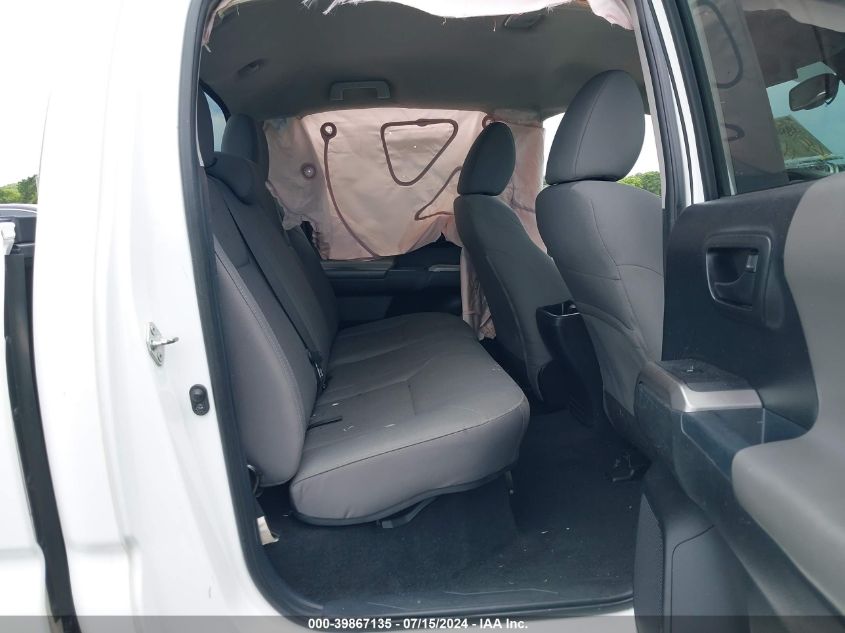 2018 Toyota Tacoma Sr5 VIN: 3TMBZ5DN2JM012246 Lot: 39867135