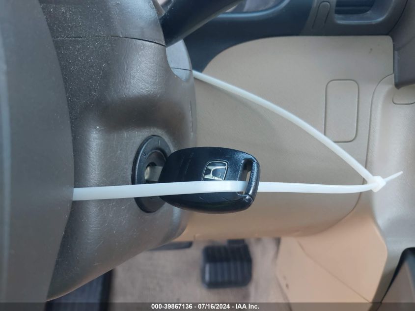 2005 Honda Cr-V Ex VIN: JHLRD78835C026891 Lot: 39867136