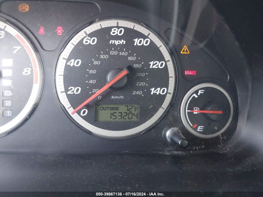 2005 Honda Cr-V Ex VIN: JHLRD78835C026891 Lot: 39867136