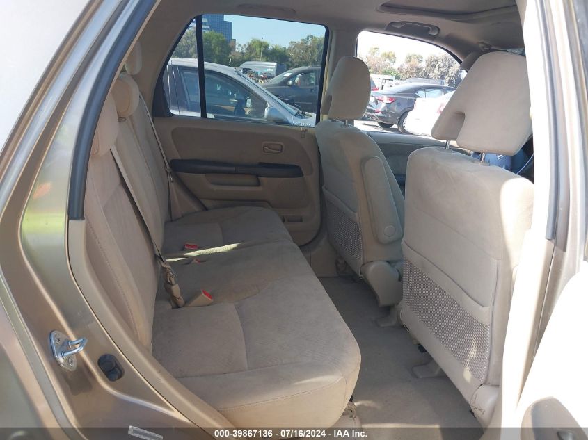 2005 Honda Cr-V Ex VIN: JHLRD78835C026891 Lot: 39867136