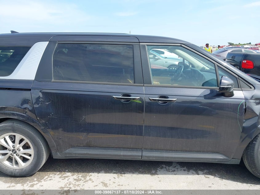 2022 KIA CARNIVAL MPV LX SEAT PACKAGE - KNDNB4H39N6169542
