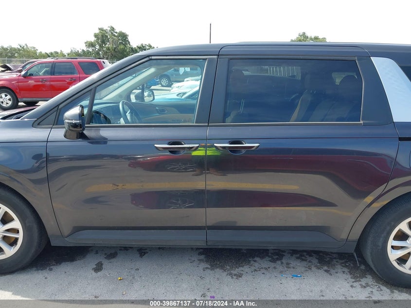 2022 KIA CARNIVAL MPV LX SEAT PACKAGE - KNDNB4H39N6169542