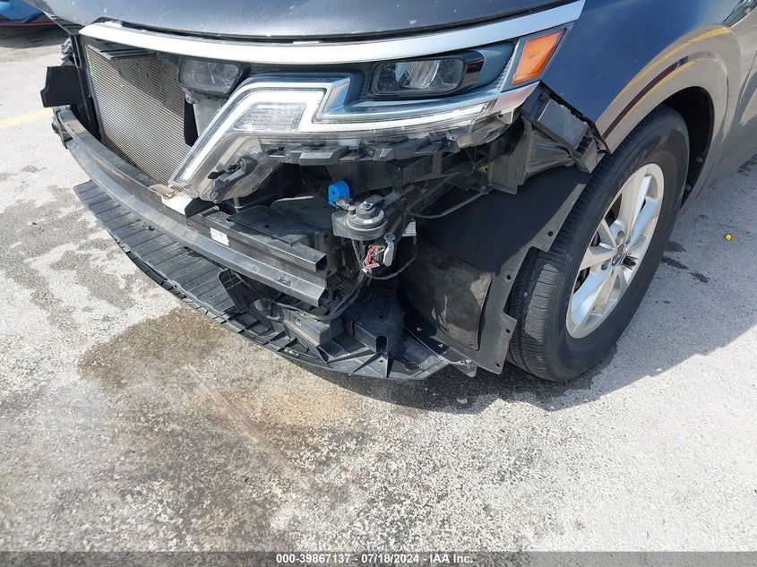 2022 KIA CARNIVAL MPV LX SEAT PACKAGE - KNDNB4H39N6169542