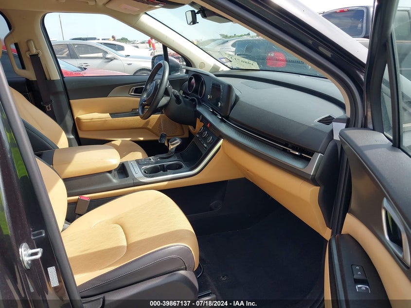 2022 KIA CARNIVAL MPV LX SEAT PACKAGE - KNDNB4H39N6169542