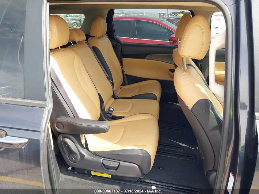 2022 KIA CARNIVAL MPV LX SEAT PACKAGE - KNDNB4H39N6169542