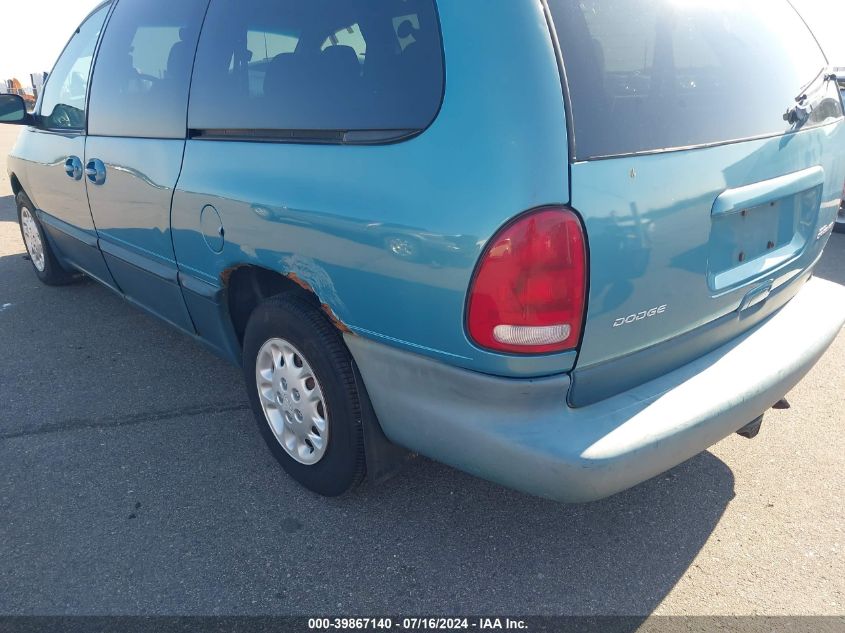1996 Dodge Grand Caravan Le/Es VIN: 1B4GP54R5TB301319 Lot: 39867140