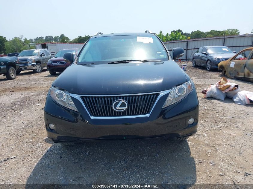 2010 Lexus Rx 350 VIN: 2T2ZK1BA4AC031204 Lot: 39867141