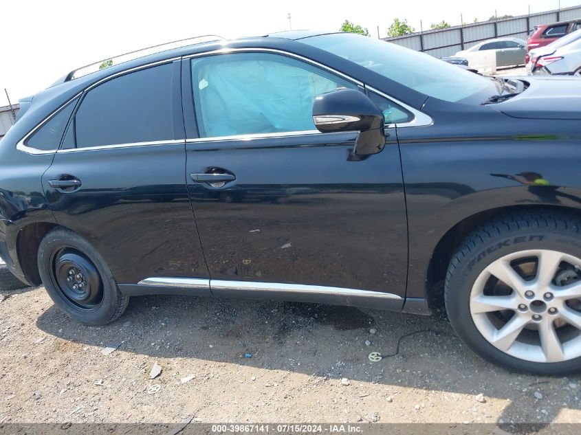 2010 Lexus Rx 350 VIN: 2T2ZK1BA4AC031204 Lot: 39867141