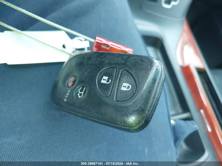 2010 Lexus Rx 350 VIN: 2T2ZK1BA4AC031204 Lot: 39867141