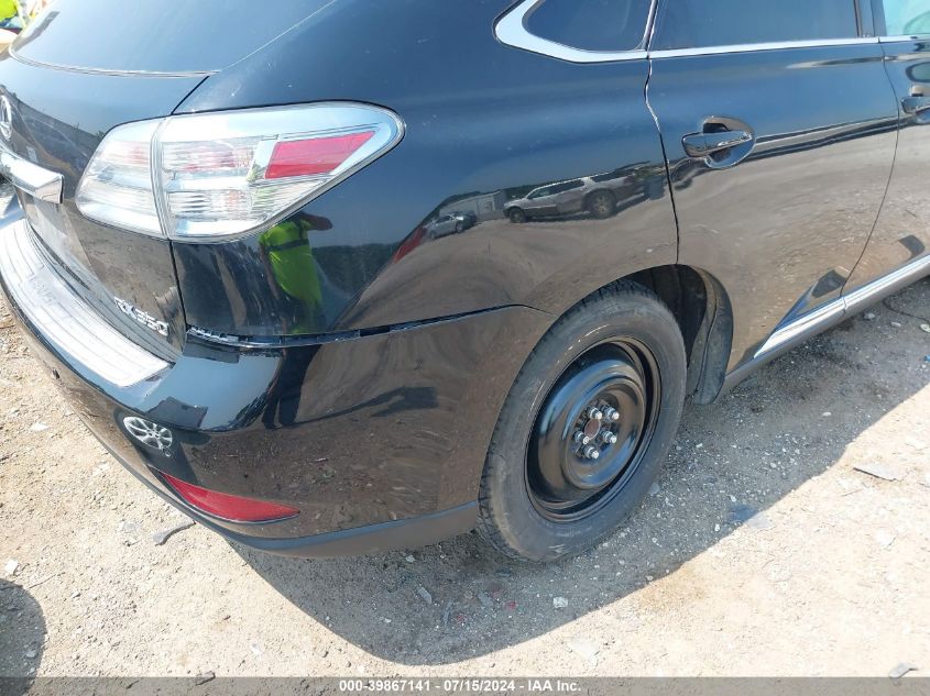 2010 Lexus Rx 350 VIN: 2T2ZK1BA4AC031204 Lot: 39867141