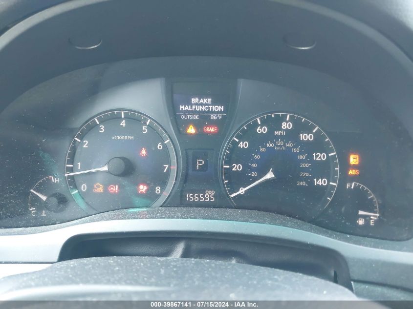 2010 Lexus Rx 350 VIN: 2T2ZK1BA4AC031204 Lot: 39867141