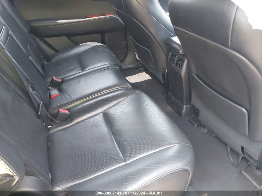 2010 Lexus Rx 350 VIN: 2T2ZK1BA4AC031204 Lot: 39867141