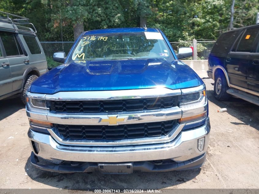 2017 Chevrolet Silverado 1500 1Lt VIN: 1GCVKREC2HZ220836 Lot: 39867143