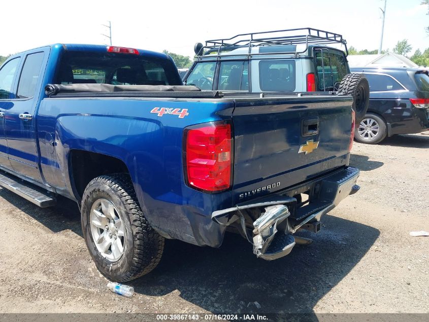 2017 Chevrolet Silverado 1500 1Lt VIN: 1GCVKREC2HZ220836 Lot: 39867143