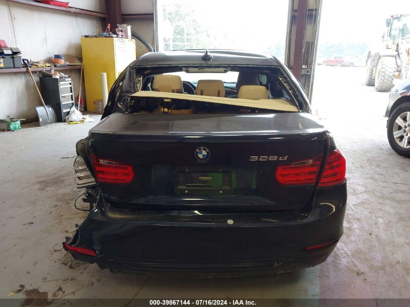 2015 BMW 328 D VIN: WBA3D3C56FK157696 Lot: 39867144