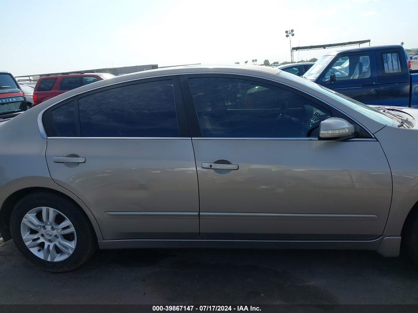 2011 Nissan Altima 2.5 S VIN: 1N4AL2AP0BN436393 Lot: 39867147