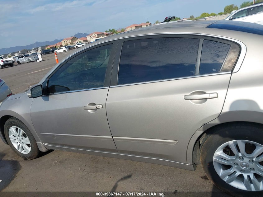 2011 Nissan Altima 2.5 S VIN: 1N4AL2AP0BN436393 Lot: 39867147
