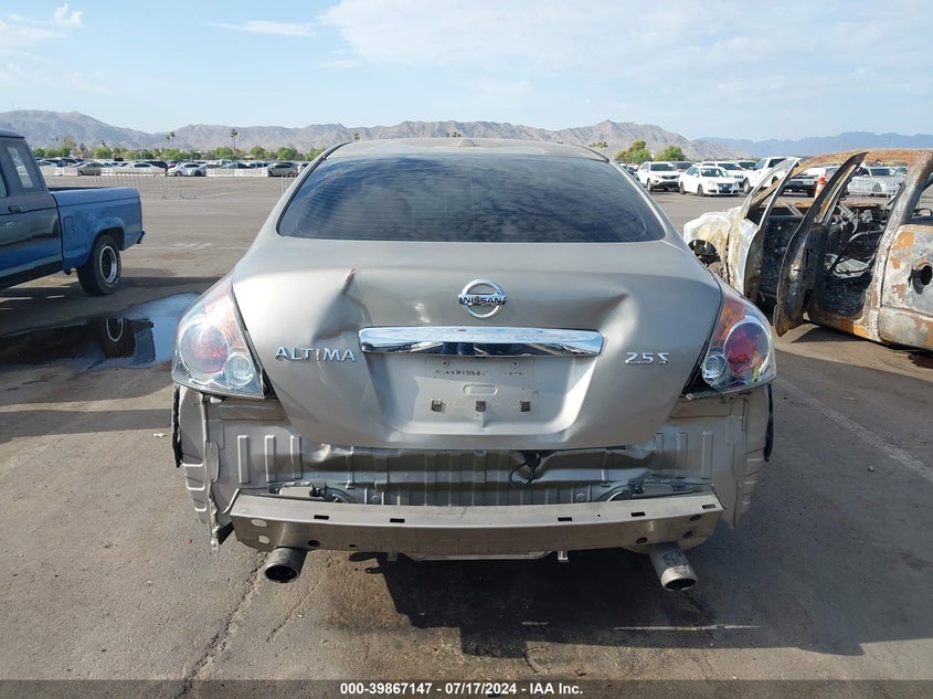 2011 Nissan Altima 2.5 S VIN: 1N4AL2AP0BN436393 Lot: 39867147