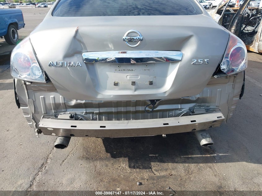 2011 Nissan Altima 2.5 S VIN: 1N4AL2AP0BN436393 Lot: 39867147